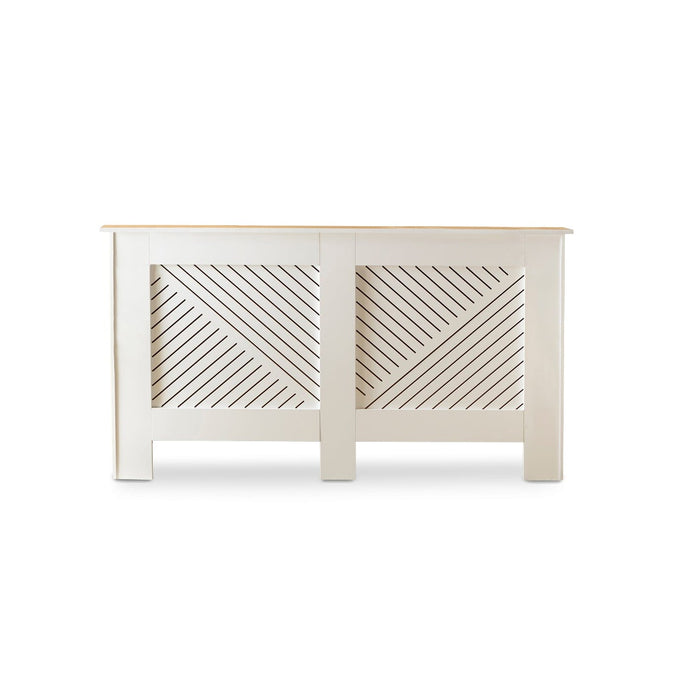 Jack Large White Radiator Cover - Laura James