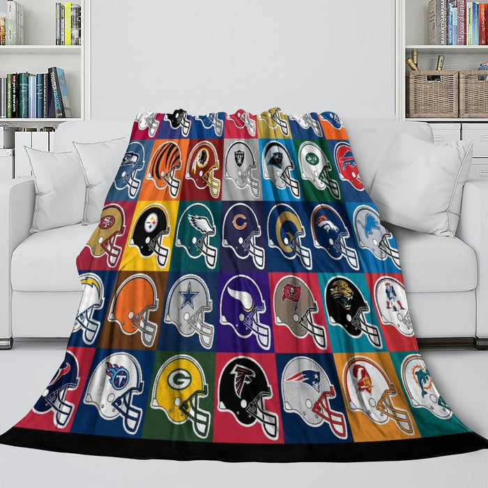 Jacksonville Jaguars Blanket Flannel Fleece Throw Room Decoration