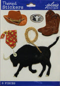 Jolee's Dimensional Theme Stickers Rodeo - SCRAPBOOKFARE