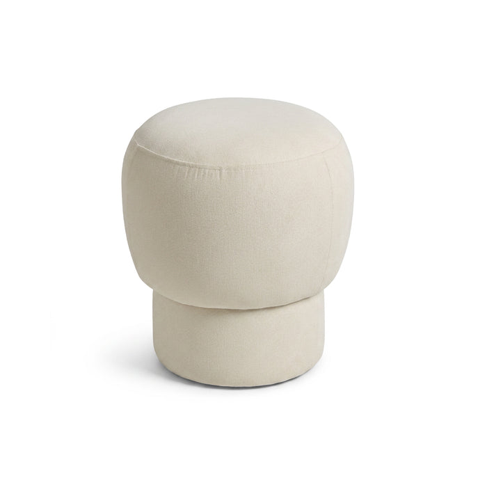 Jovi Footstool - Ivory - Laura James