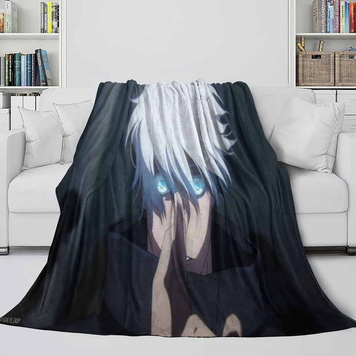 Jujutsu Kaisen Execution Blanket Flannel Throw Room Decoration