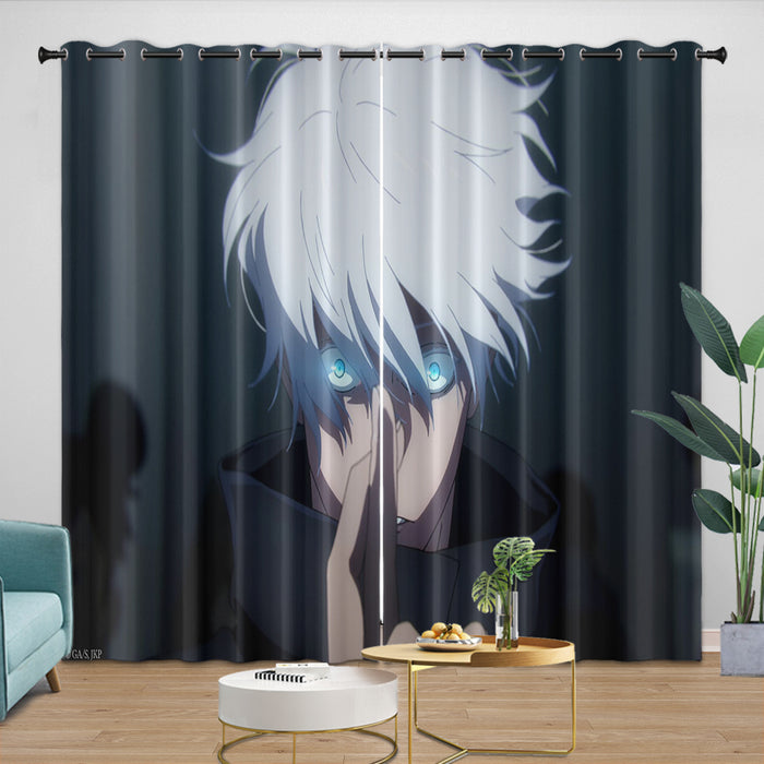 Jujutsu Kaisen Execution Curtains Blackout Window Drapes Room Decoration