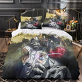 Jujutsu Kaisen Execution Duvet Cover Bedding Set Without Filler