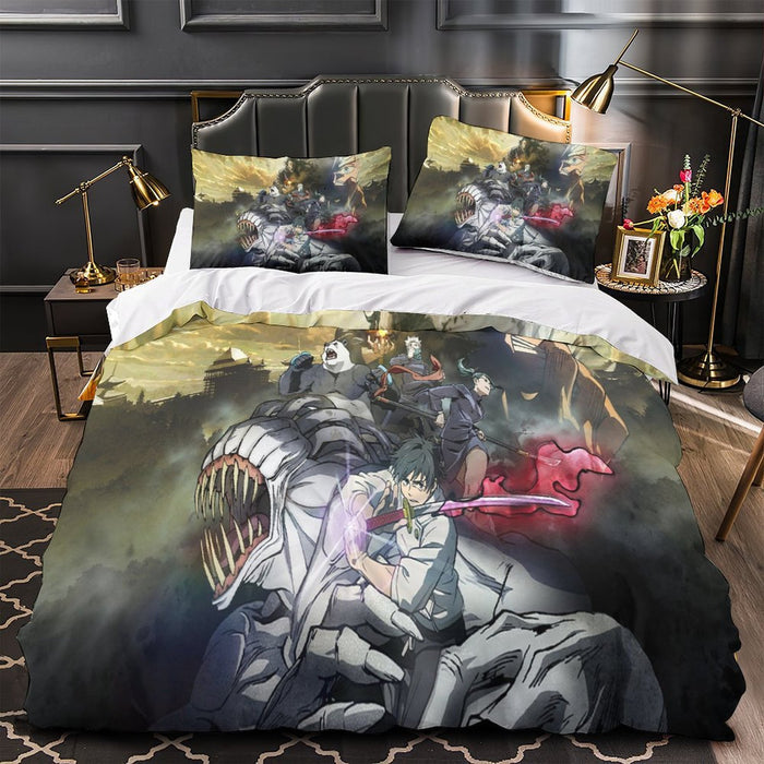 Jujutsu Kaisen Execution Duvet Cover Bedding Set Without Filler