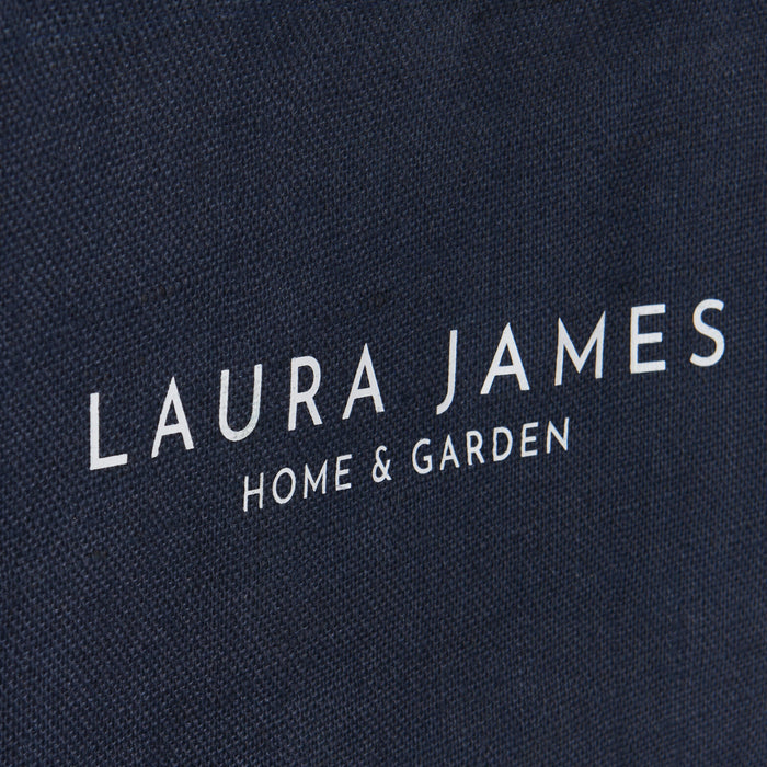 Jute Bag - Ink - Laura James