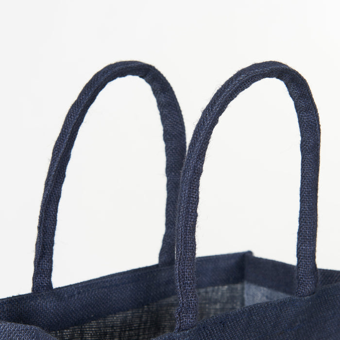 Jute Bag - Ink - Laura James