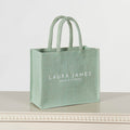Jute Bag - Sage - Laura James