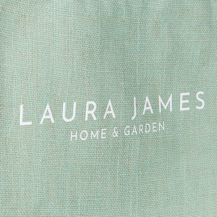 Jute Bag - Sage - Laura James