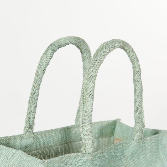 Jute Bag - Sage - Laura James
