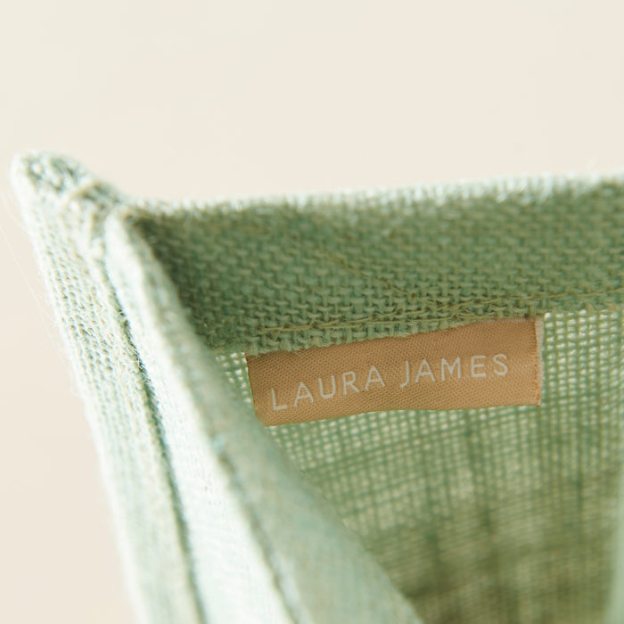 Jute Bag - Sage - Laura James