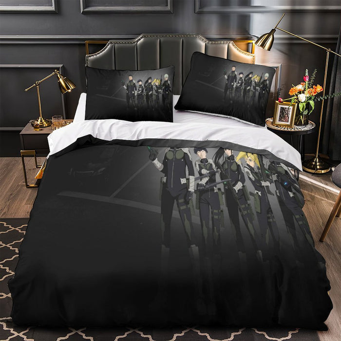 Kaiju No. 8 Bedding Set Pattern Quilt Cover Without Filler
