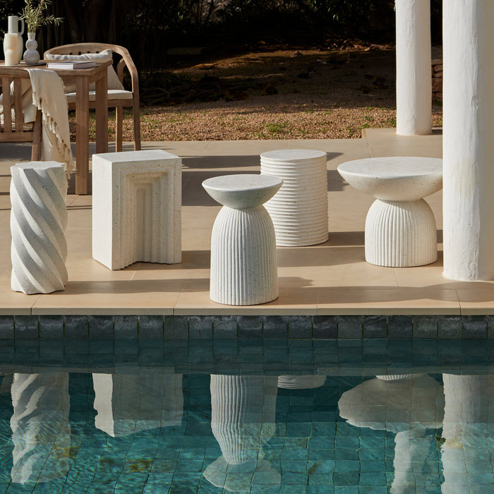 Paprika Mother of Pearl Terrazzo - Accessories - Laura James