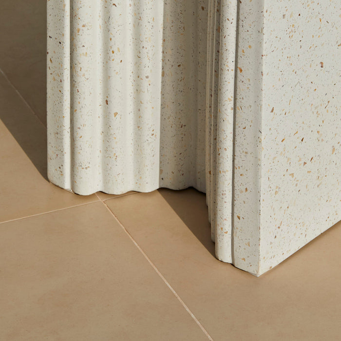 Karasi_30cm_Side_Table_Paprika_Terrazzo