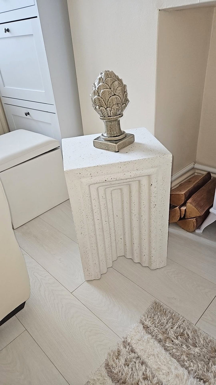 Karasi Pearl Terrazzo Concrete Side Table