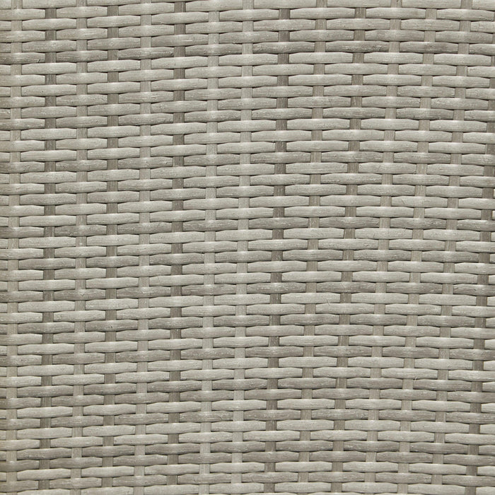 Kemble/Marston Outdoor Stackable Chairs With Cushions - Light Grey - Set of 2 - Laura James