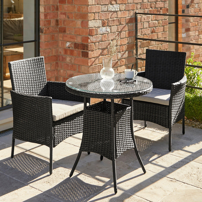 Kemble Bistro Table - Black