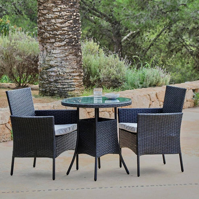 Kemble Bistro Table - Black