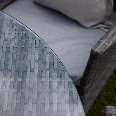 Kemble Bistro Table - Grey