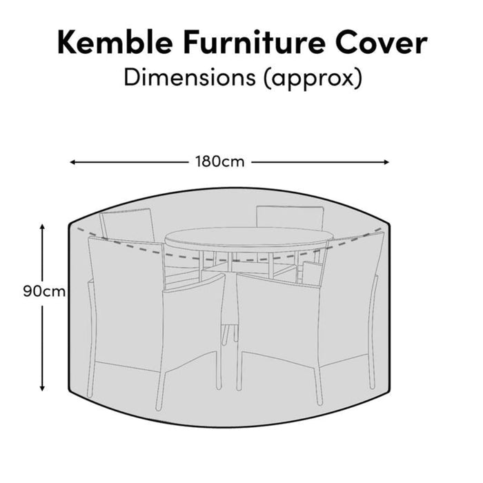 Kemble 4 Furniture Cover New - Laura James