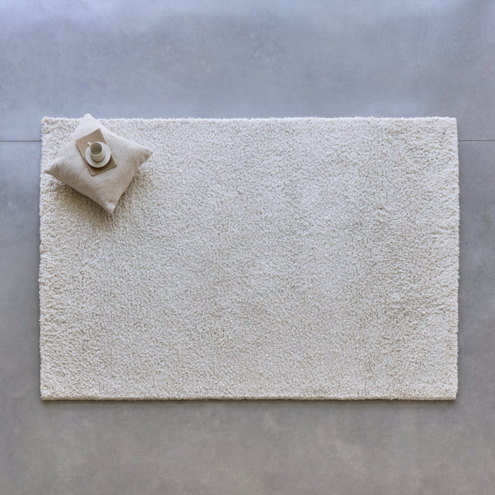 Kingsley Polyester Rug 160x230cm - Off White - Laura James