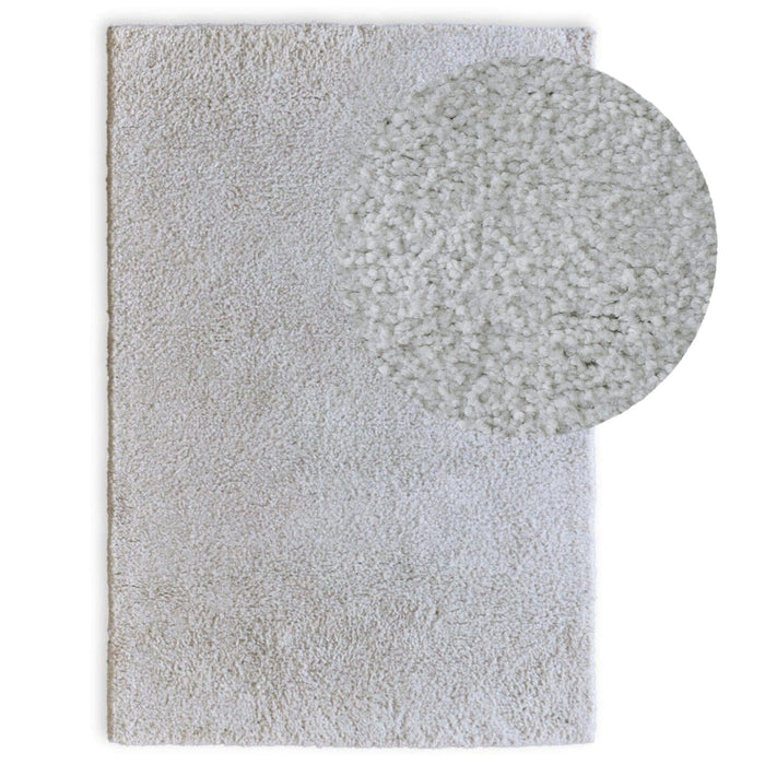 Kingsley Polyester Rug - Off White - 160 x 230cm - Laura James