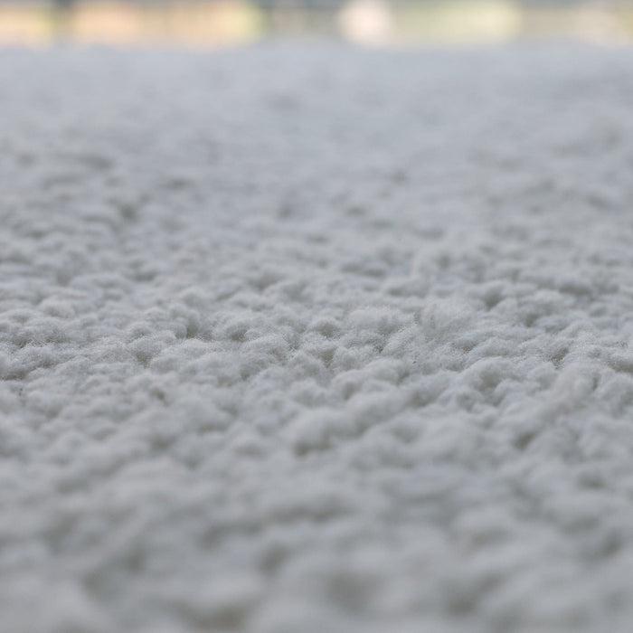 Kingsley Polyester Rug 200x290cm - Off White - Laura James