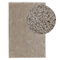 Kingsley Polyester Rug - Taupe - 120 x 170cm - Laura James