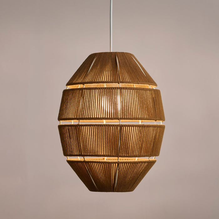 Kinston 40cm Pendant Shade - Mustard Yellow - Laura James