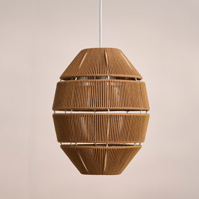Kinston 40cm Pendant Shade - Mustard Yellow - Laura James
