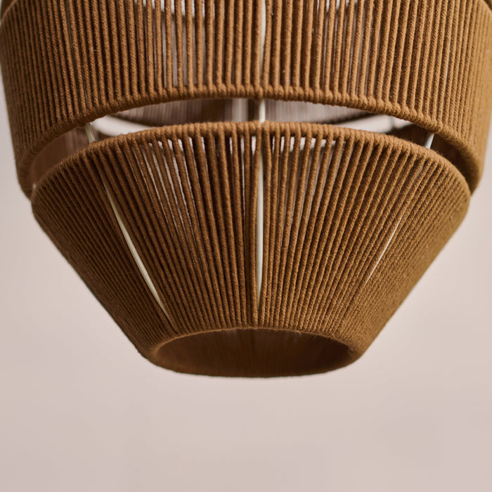 Kinston 40cm Pendant Shade - Mustard Yellow - Laura James