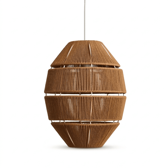Kinston 40cm Pendant Shade - Mustard Yellow - Laura James