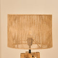 Konduru 150cm Floor Lamp Base - Natural Mango Wood - Laura James