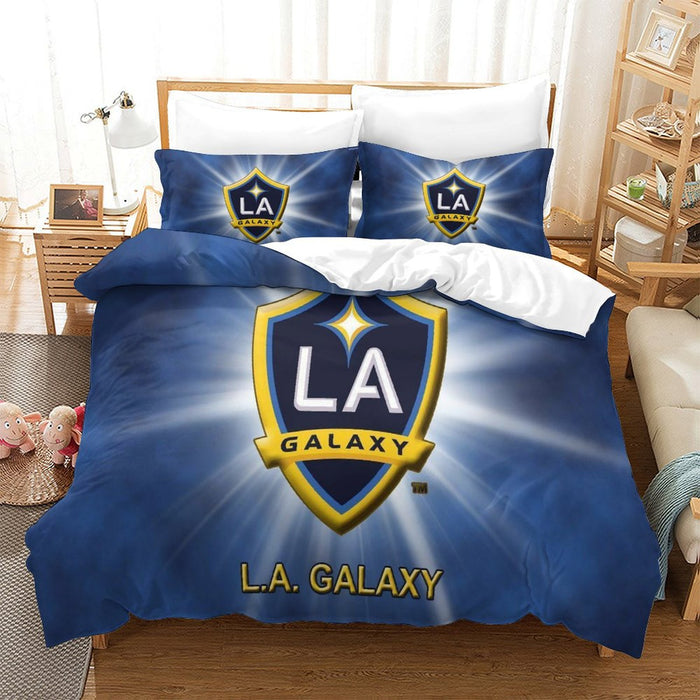 LA Galaxy Bedding Set Duvet Cover Without Filler