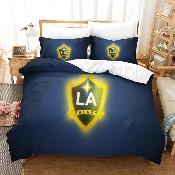 LA Galaxy Bedding Set Duvet Cover Without Filler