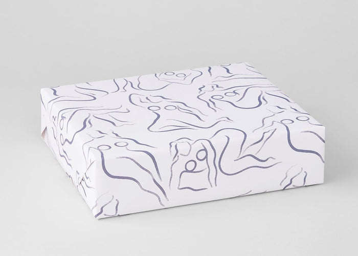 Ladies Gift Wrap | Nude Art Gift Wrap | Naked Ladies Wrapping Paper | Golden Rule Gallery Excelsior, MN