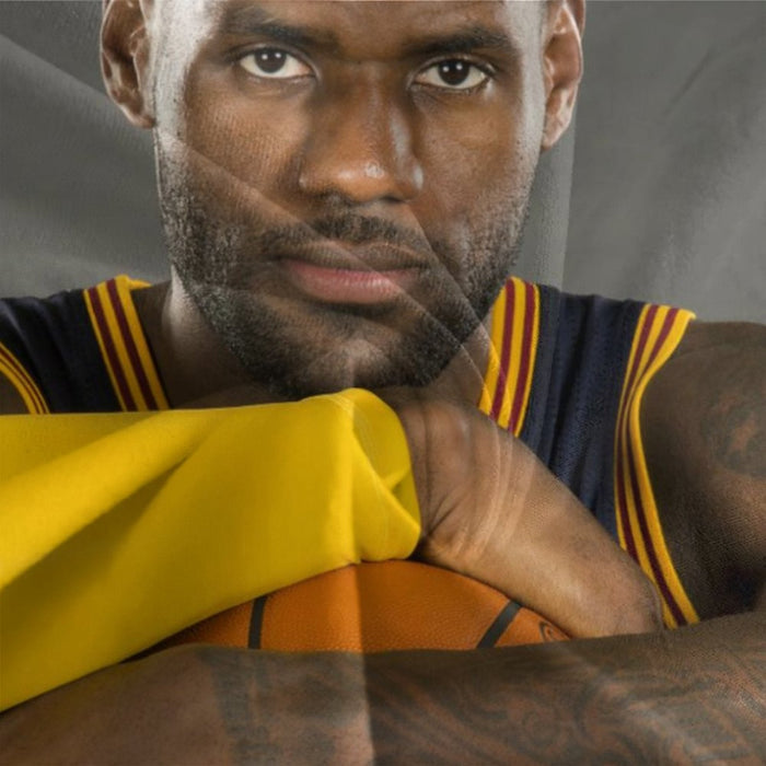 Lakers LeBron Raymone James Bedding Set Kids Duvet Cover
