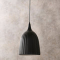 Lambeth 38.5cm Pendant Light - Black - Laura James