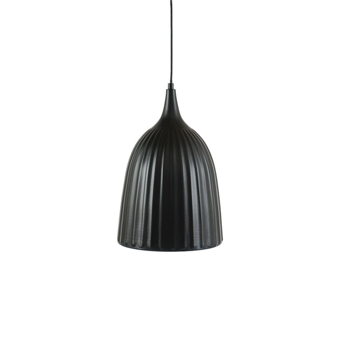 Lambeth 38.5cm Pendant Light - Black - Laura James