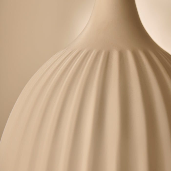 Lambeth 38.5cm Pendant Light - Off White - Laura James