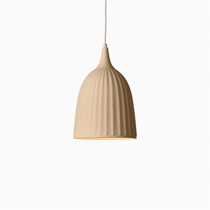 Lambeth 38.5cm Pendant Light - Off White - Laura James