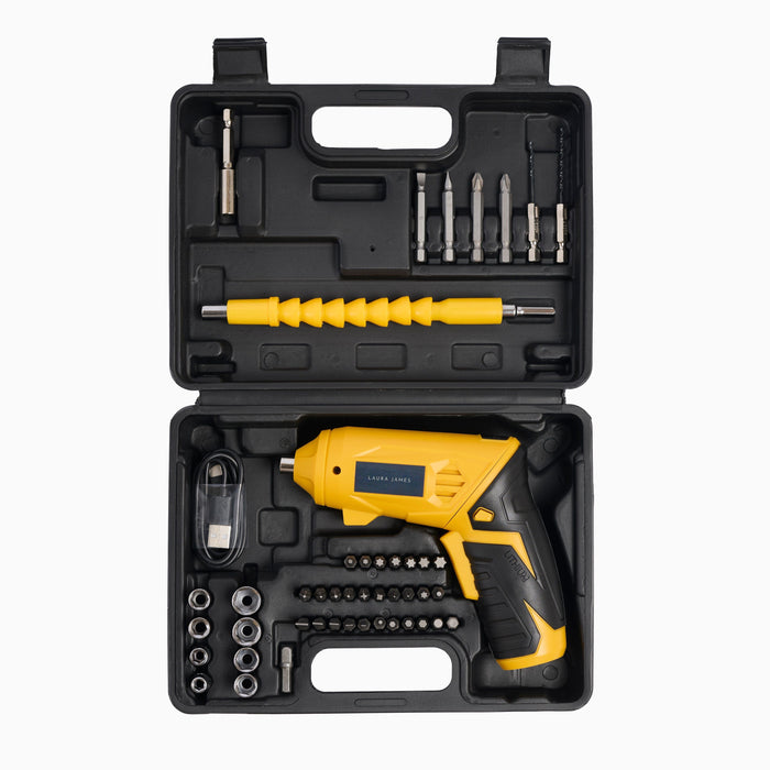 Laura James Cordless Screwdriver - Laura James