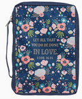 Let Love Bible Cover