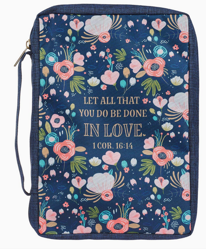 Let Love Bible Cover