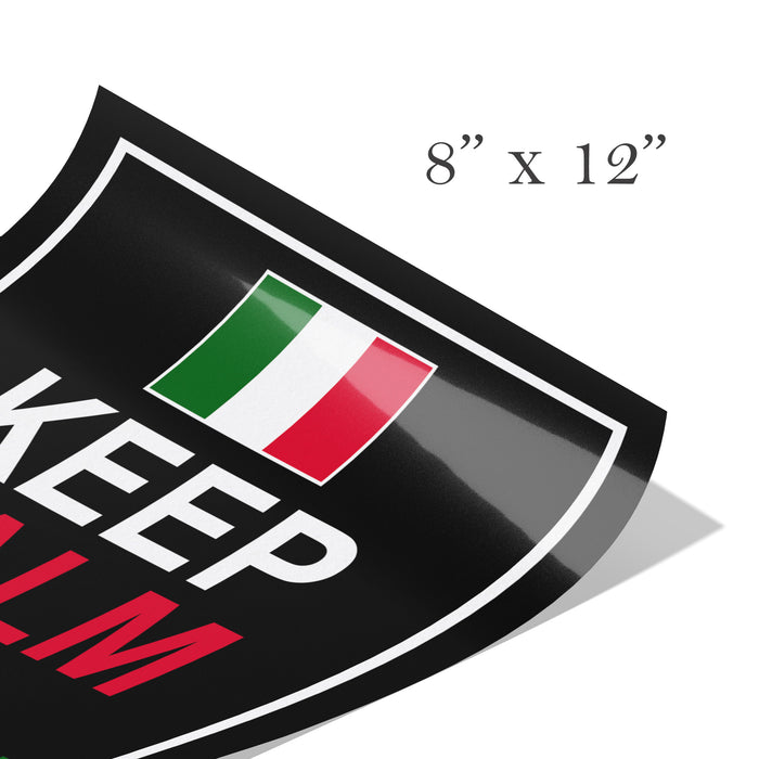 Let The Italian Guy Handle It Poster