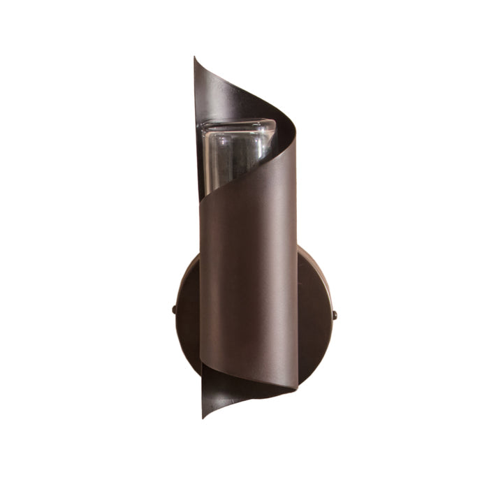 Levington 25cm IP44 Wall Light - Black Bronze - Laura James