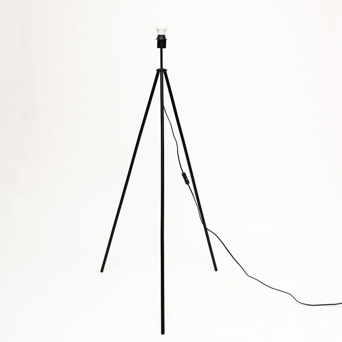 Black Tripod Floor Lamp - Laura James
