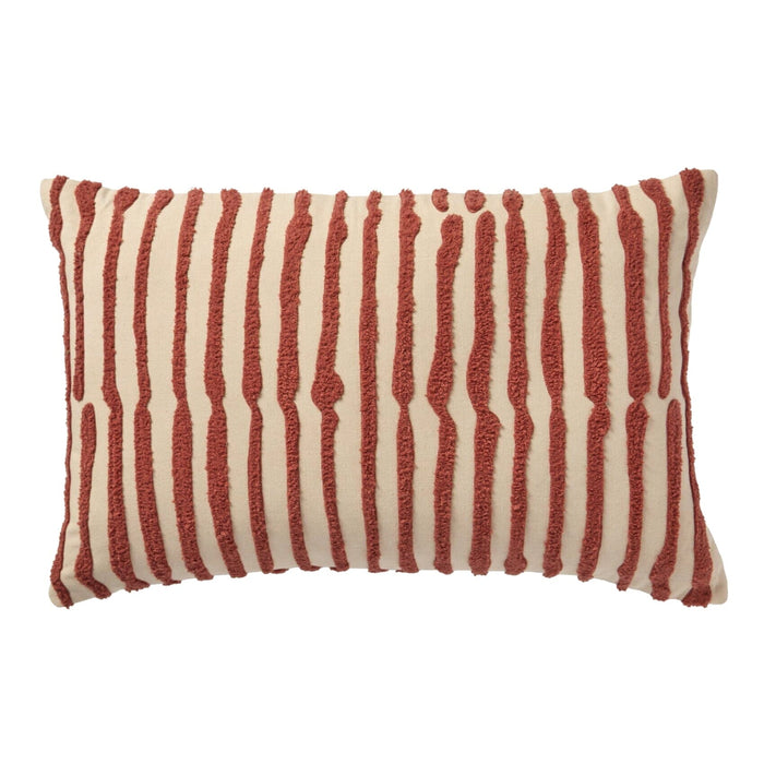 Lohara 35 x 55cm Cushion Cover - Paprika - Laura James