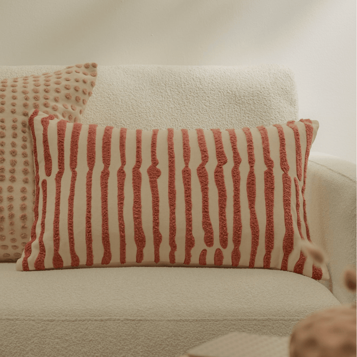 Lohara 35 x 55cm Cushion Cover - Paprika - Laura James