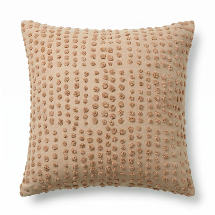 Lohara 45 x 45cm Cushion Cover - Blush Pink - Laura James