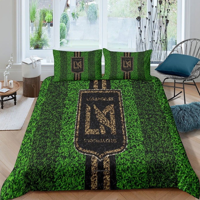 Los Angeles FC Bedding Set Duvet Cover Without Filler